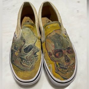 RARE Vans x Vincent Van Gogh Slip On Sneakers